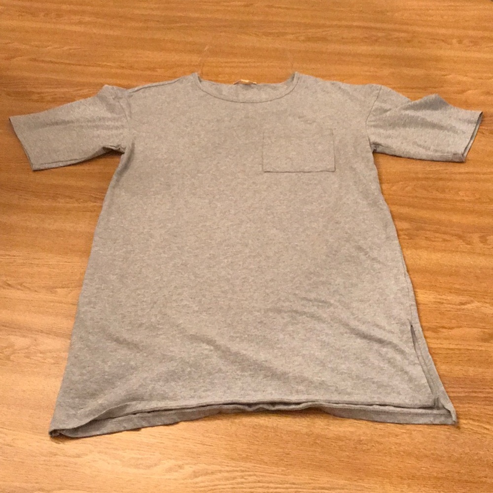 Short sleeve tunic